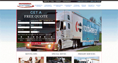 Desktop Screenshot of professionalmoving.net