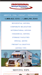 Mobile Screenshot of professionalmoving.net
